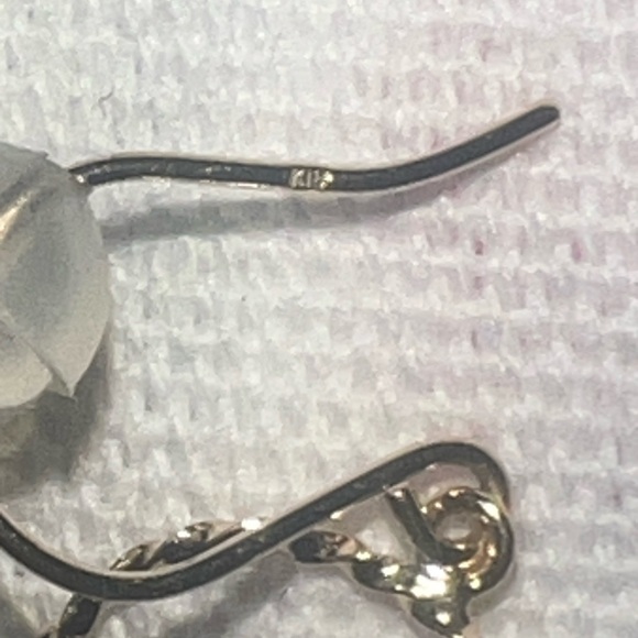 Gold earrings - Picture 5 of 5